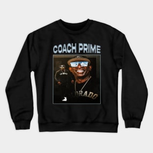 Deion Sanders Football Crewneck Sweatshirt